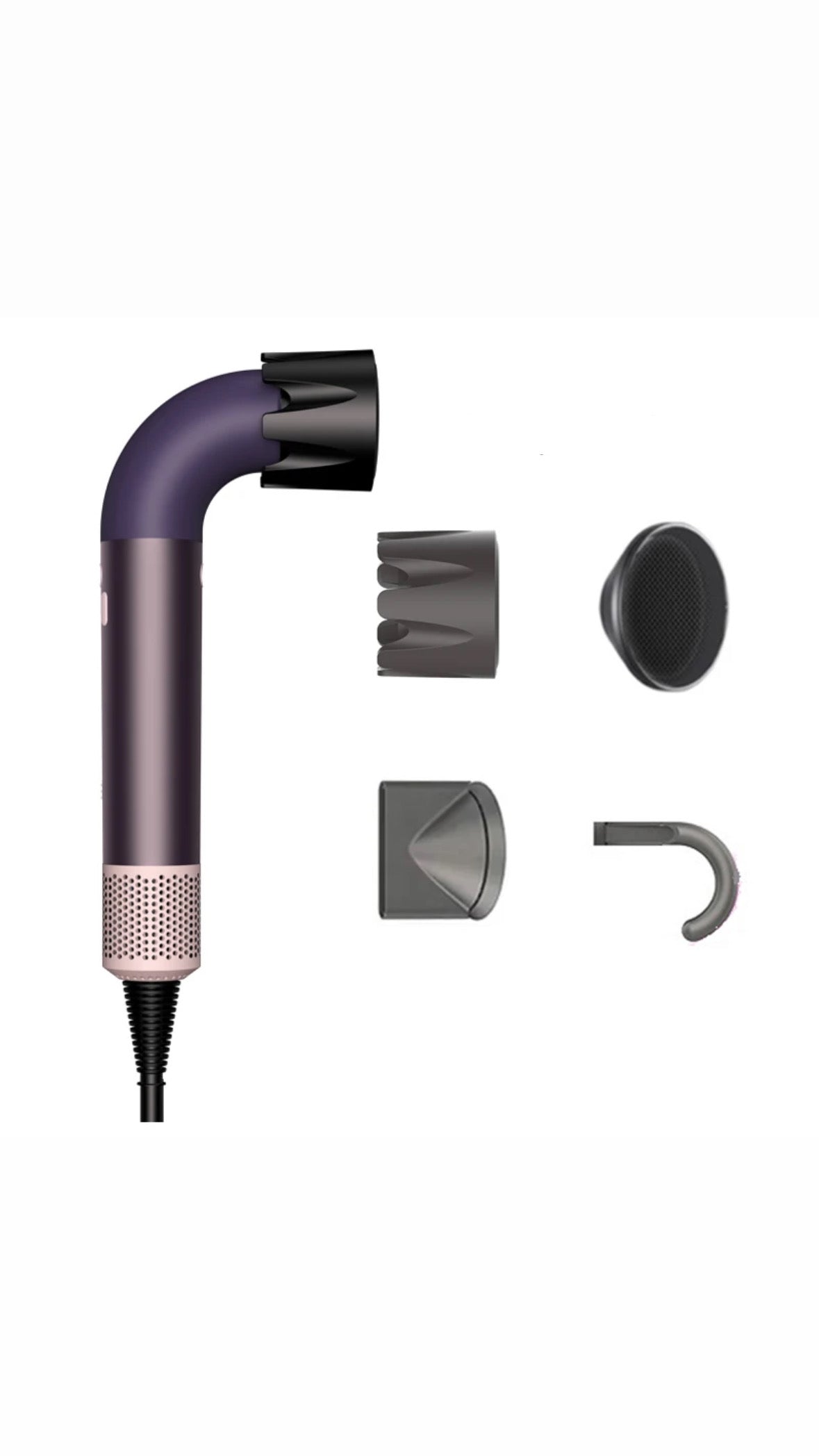 Brizz TURBO - Secador de cabelo 110V-220V