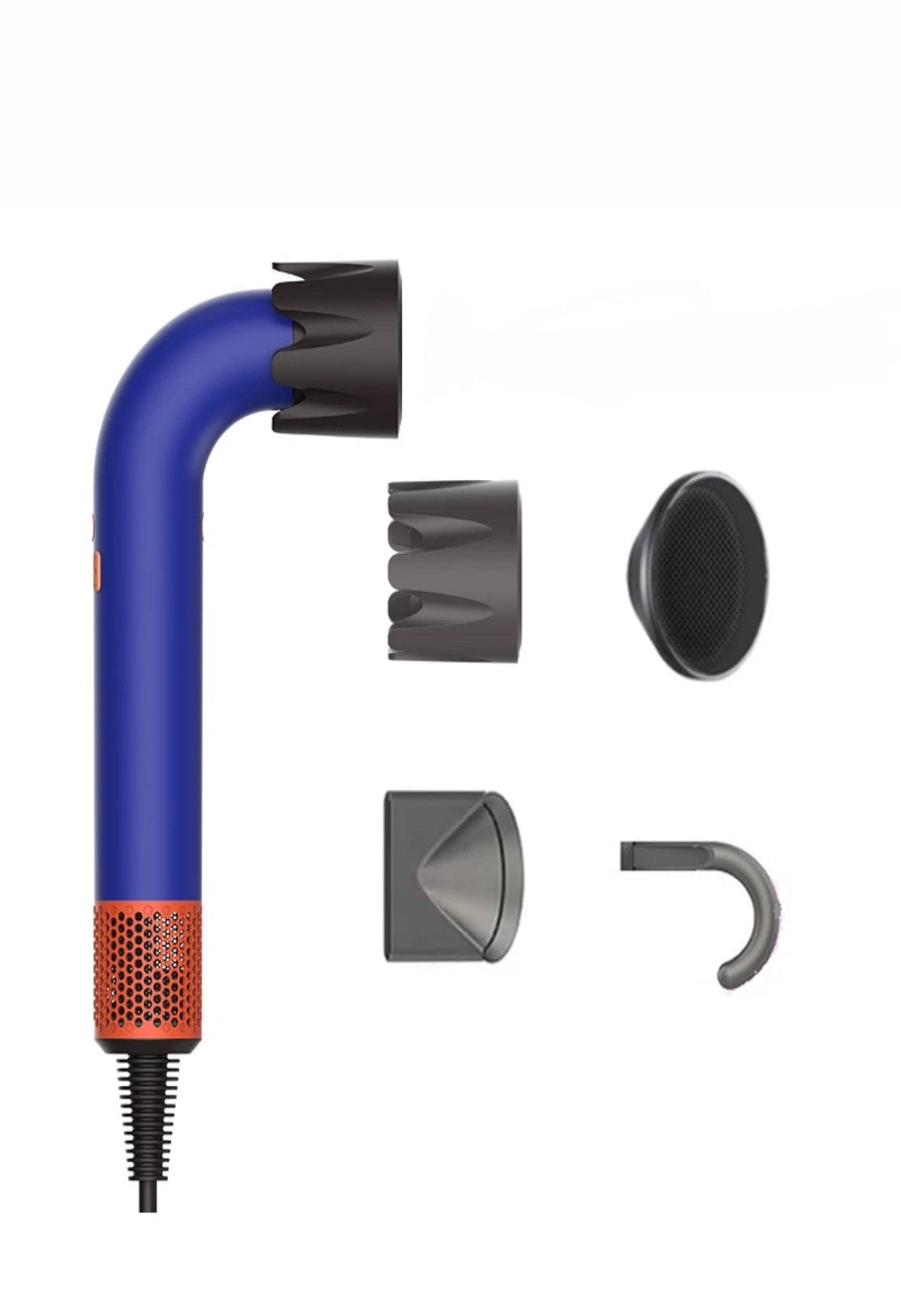 Brizz TURBO - Secador de cabelo 110V-220V