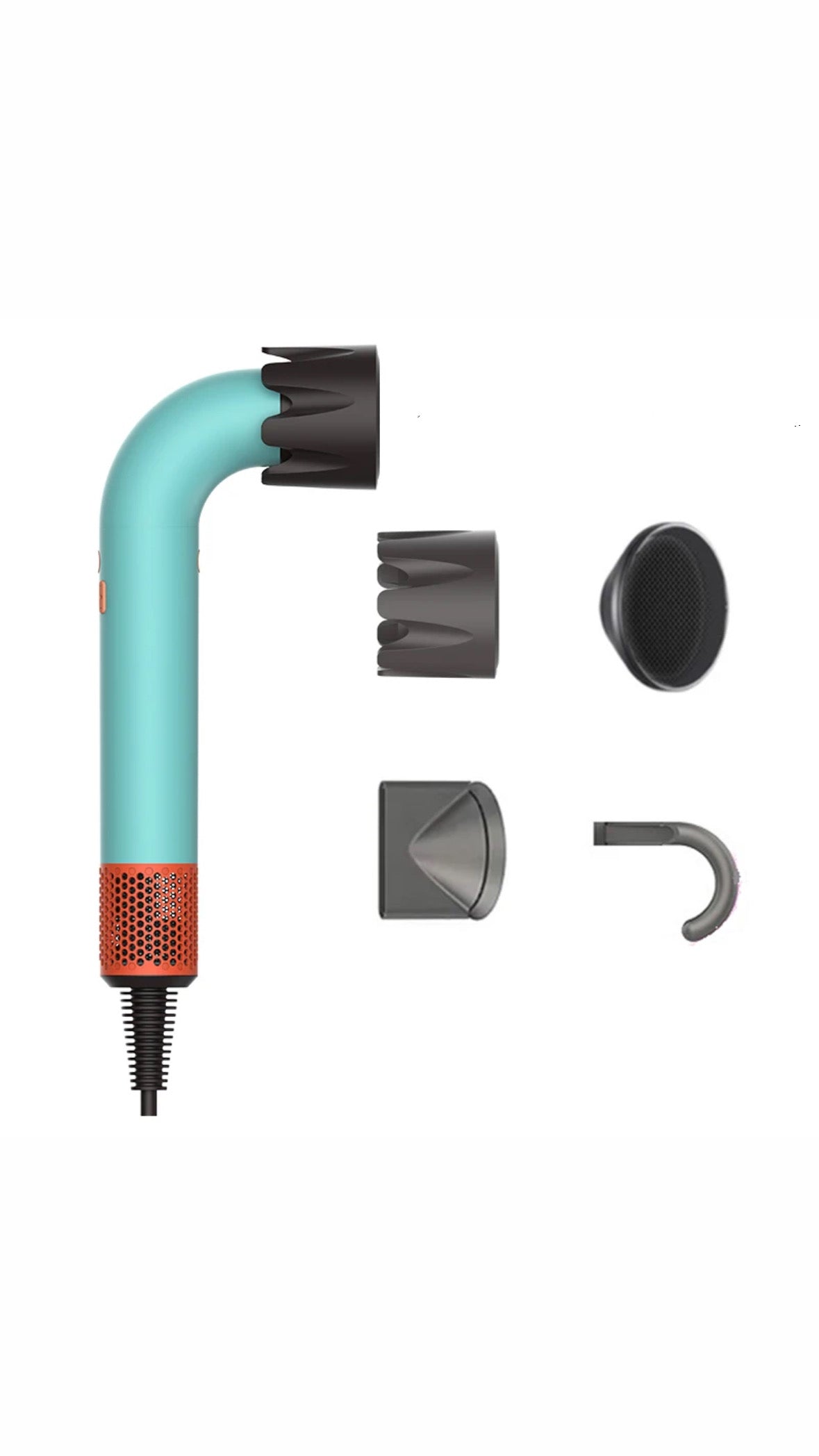 Brizz TURBO - Secador de cabelo 110V-220V